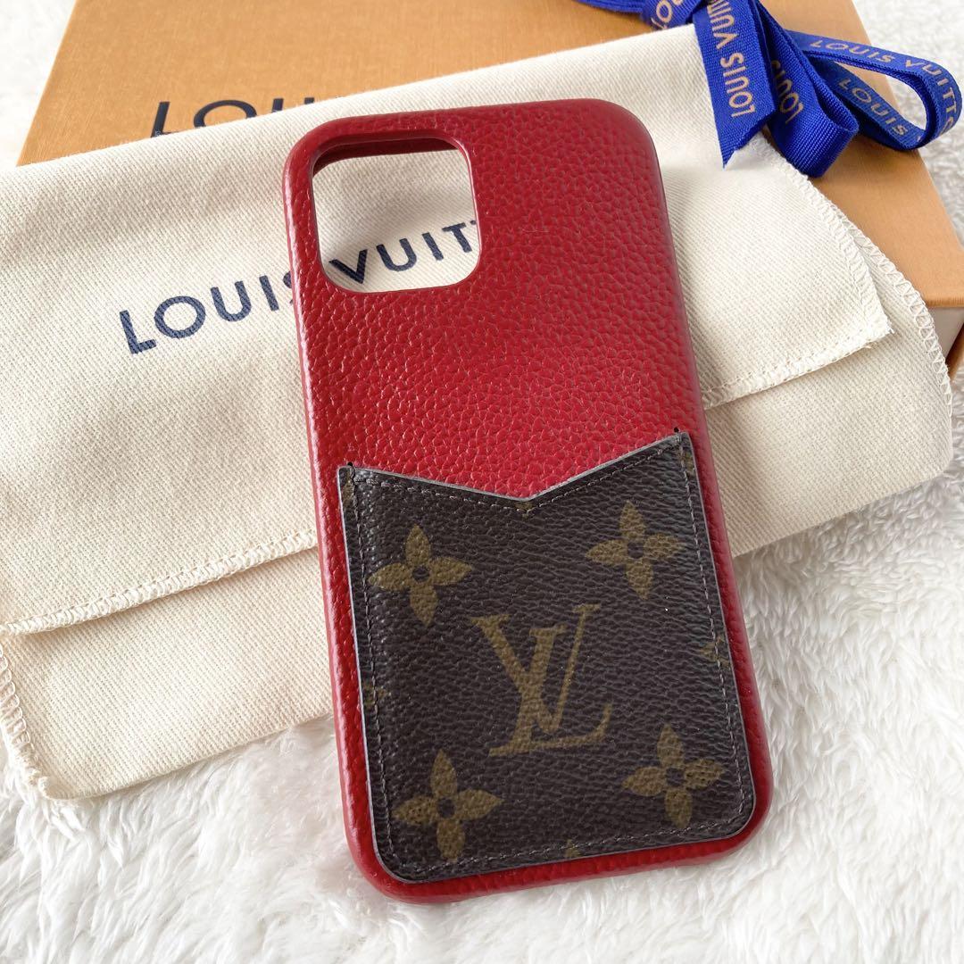 LOUIS VUITTON ルイヴィトン モノグラム バンパー iPhone12/12pro用