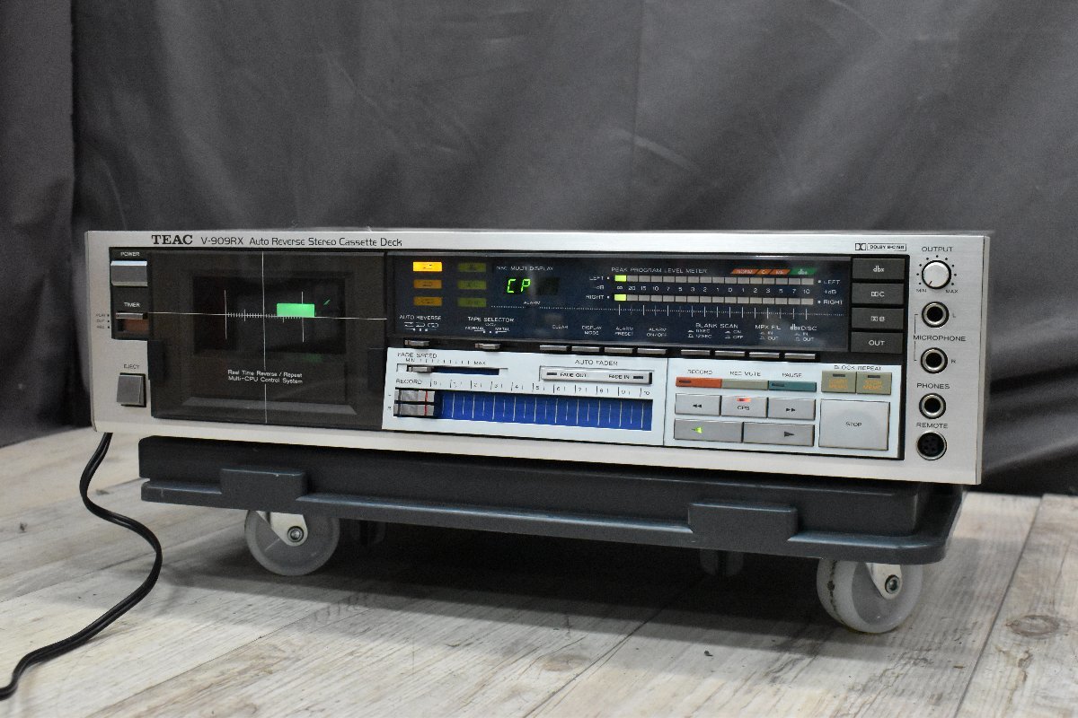 s4452 品 TEAC ティアック カセットデッキ V-909RXの入札履歴 - 入札者