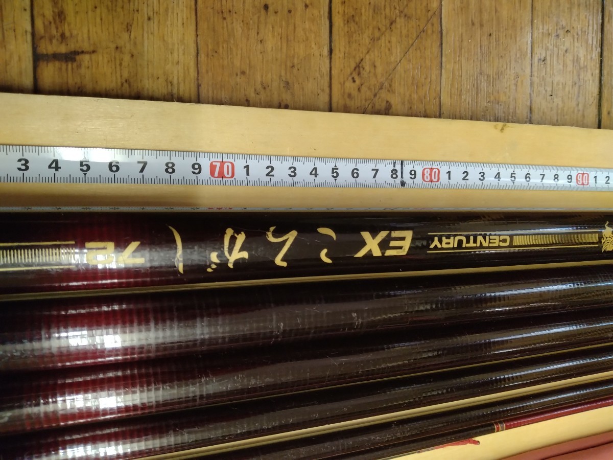 オリムピック センチュリー EX ころがし72 中古! 検索)鮎竿、アユ
