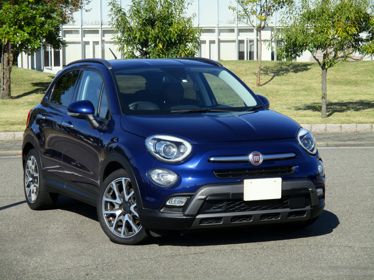 ☆売り切り☆希少4WD♪上級クロスプラス□フィアット500X 車検7年2月 