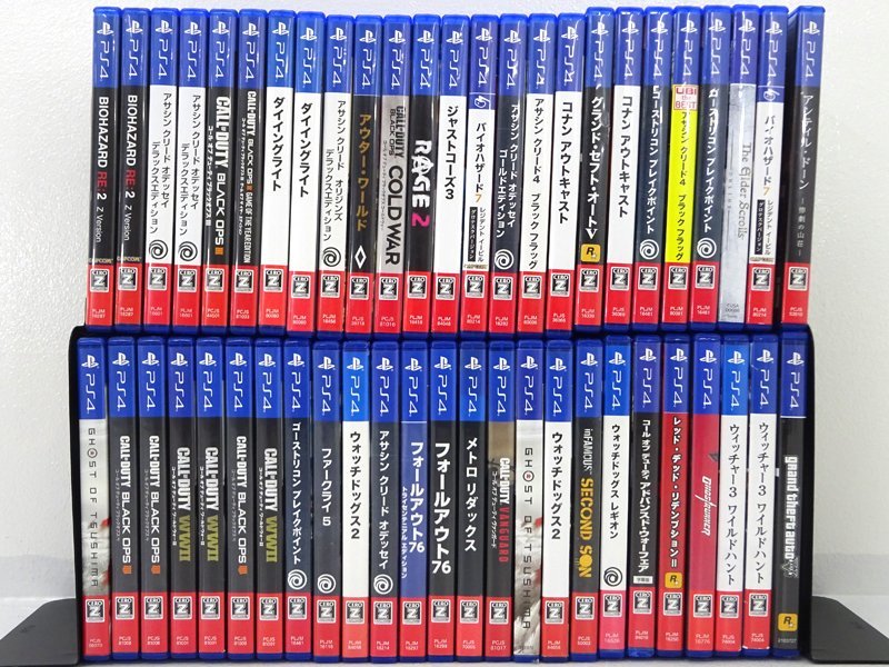 PS4 PS4 ソフト まとめ ソフト まとめ売り PS4ソフト 6作品まとめ売り 
