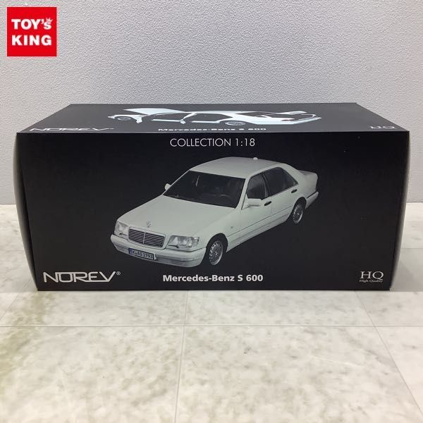 1/18 ノレブ メルセデス ベンツ Cla 1円〜 ノレブ 1/18 メルセデス ベンツ S 600 1997 ノレブ 1⁄18 S600