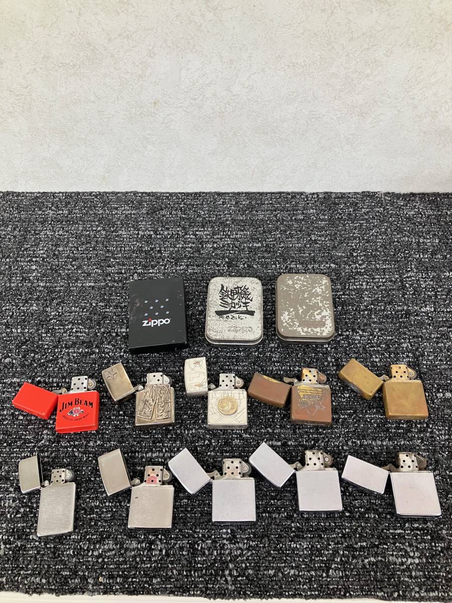 着火未確認】ジッポーライター 10点まとめ ZIPPO