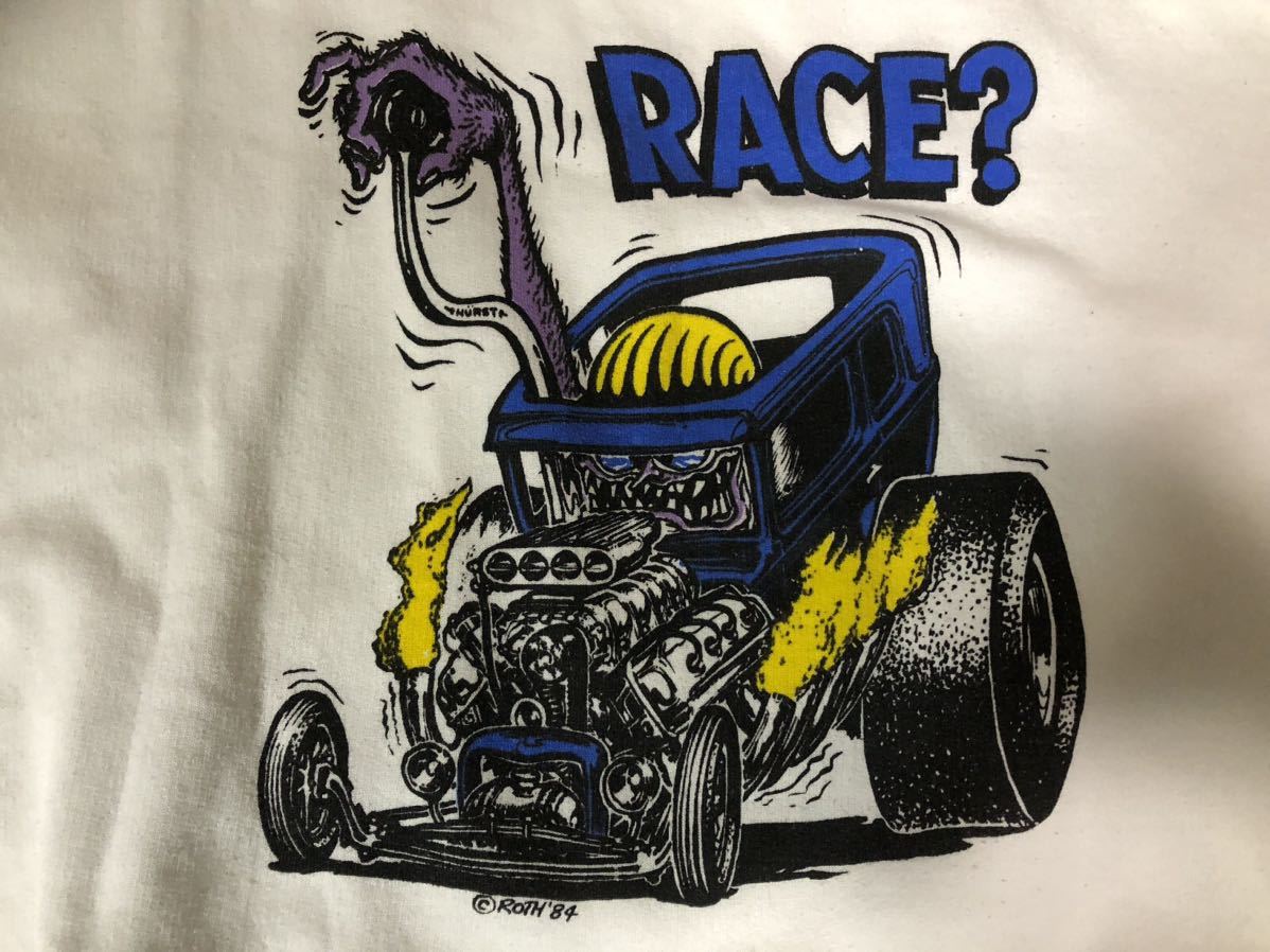 ラットフィンク ratfink エドロス edroth ビンテージ スウェット
