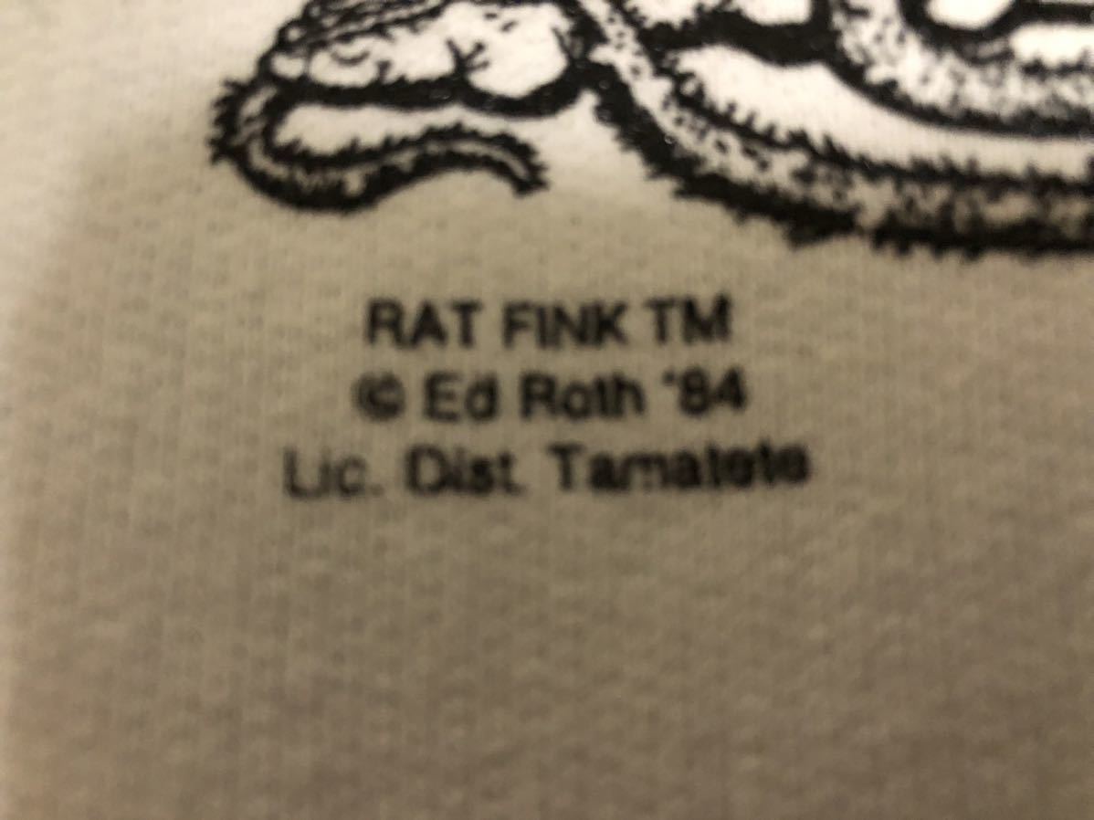 ラットフィンク ratfink エドロス edroth ビンテージ スウェット