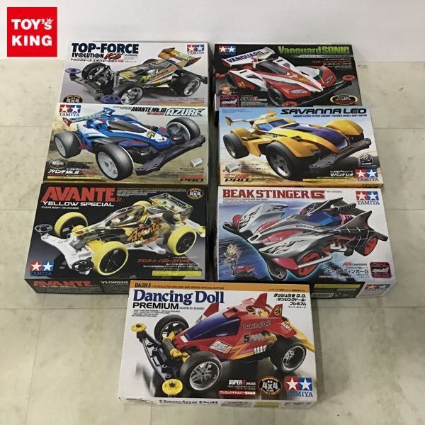 1円〜 ミニ四駆 タミヤ ビークスティンガーG、サバンナ レオ 他