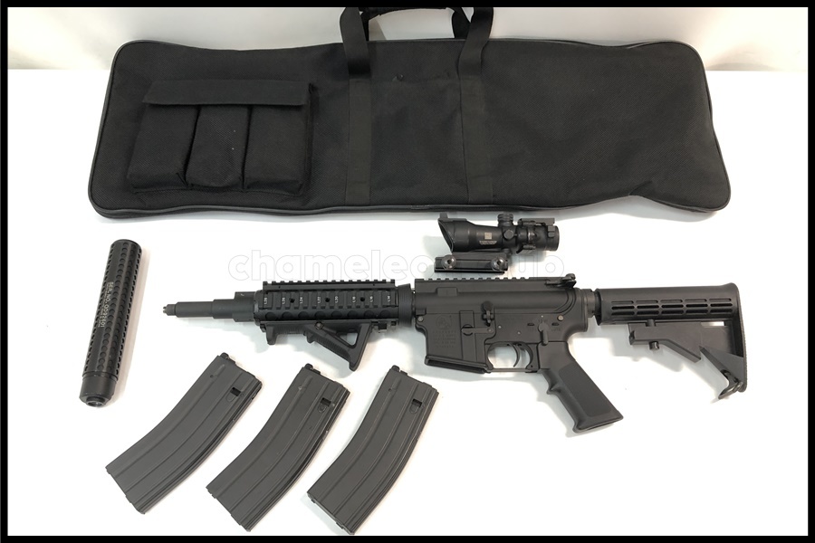 東京)東京マルイ M4 MWS ガスブローバック NPAS組込 カスタム品 予備