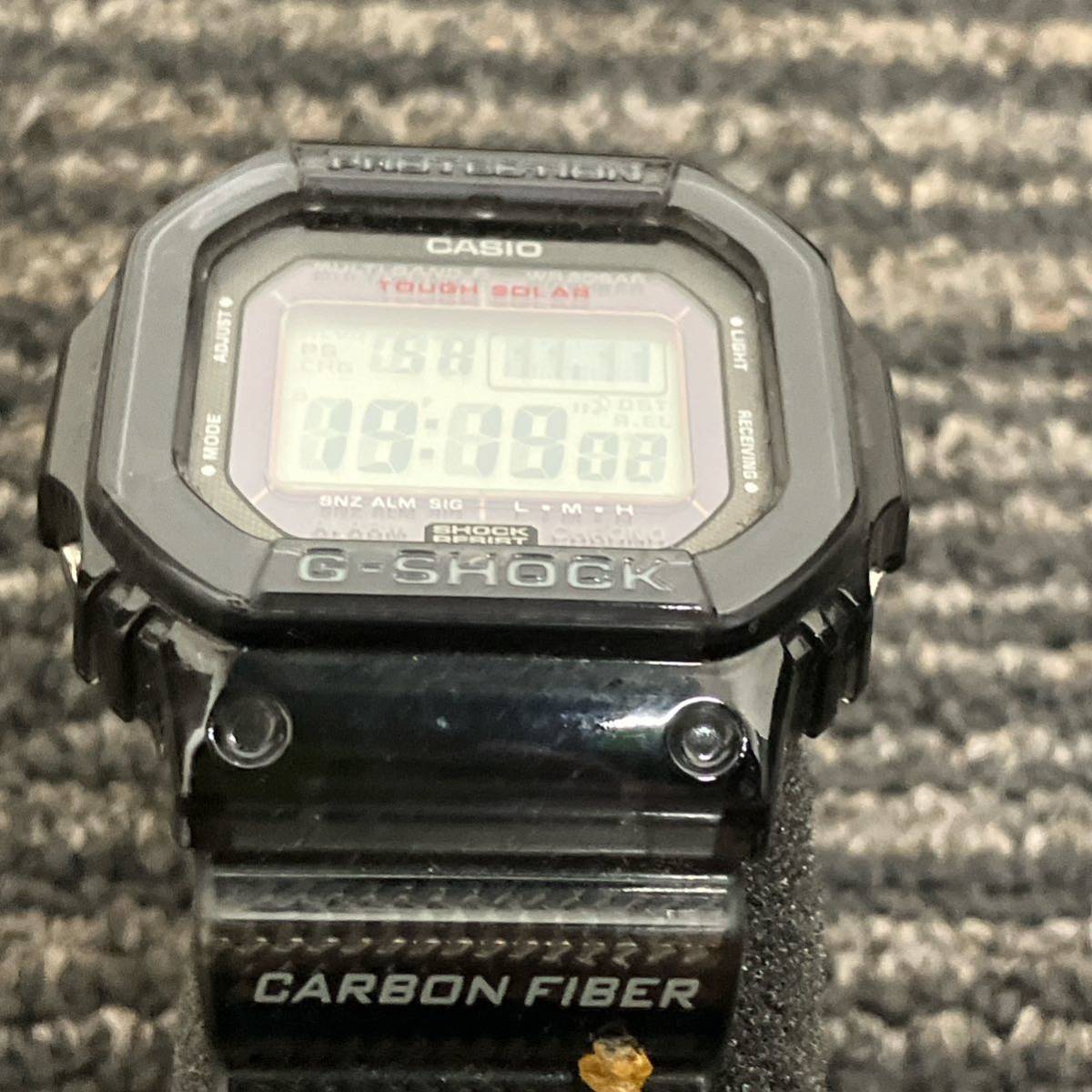TK1111】カシオ CASIO SHOCK ジーショック 3159 JA 可動 ソーラー式 