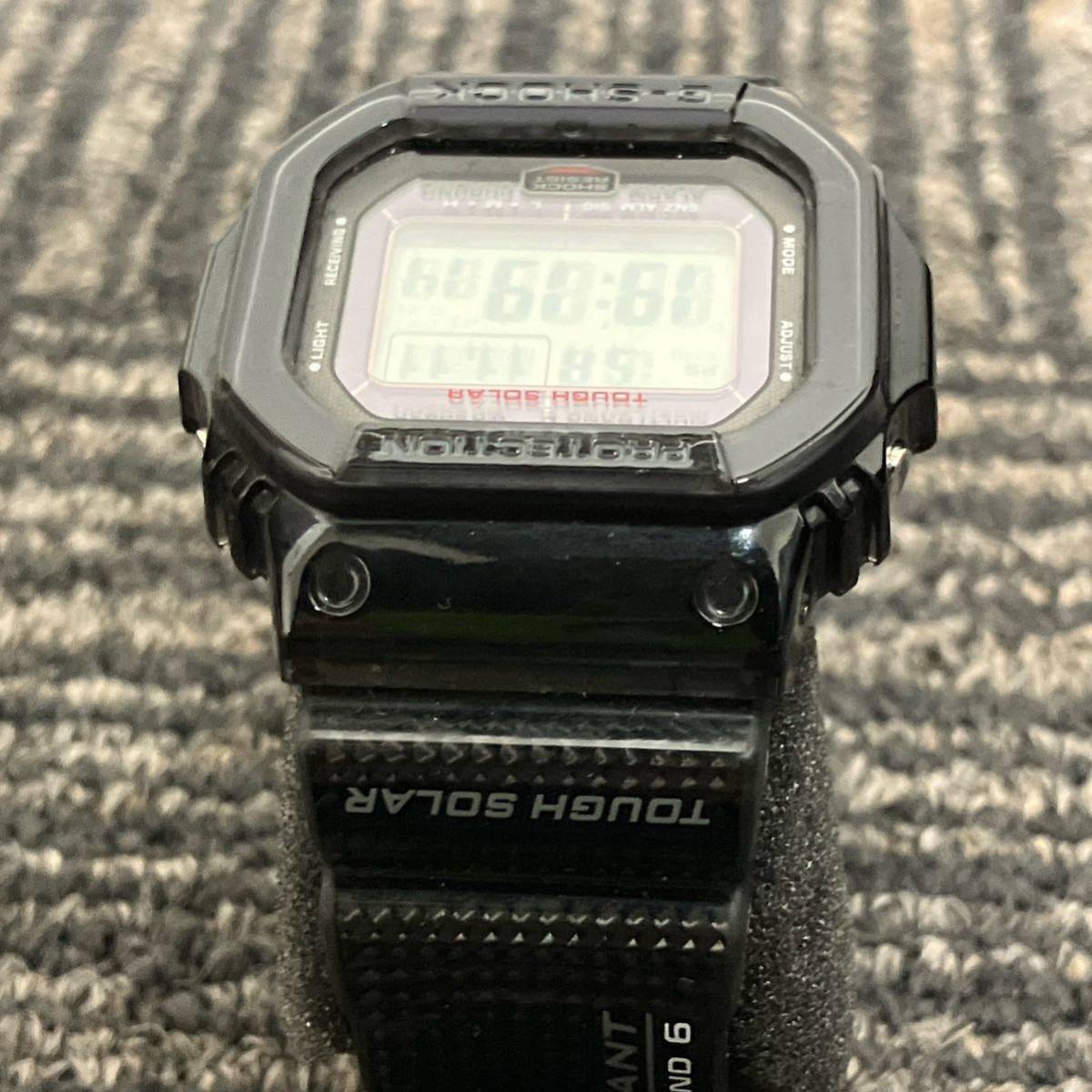 TK1111】カシオ CASIO SHOCK ジーショック 3159 JA 可動 ソーラー式 