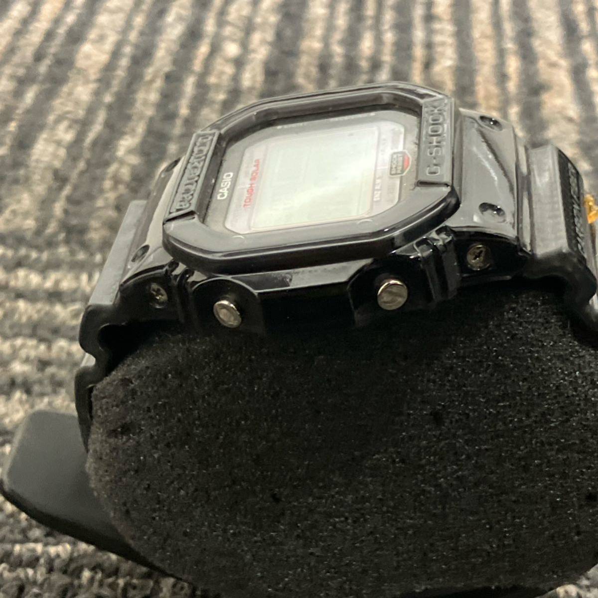 TK1111】カシオ CASIO SHOCK ジーショック 3159 JA 可動 ソーラー式 