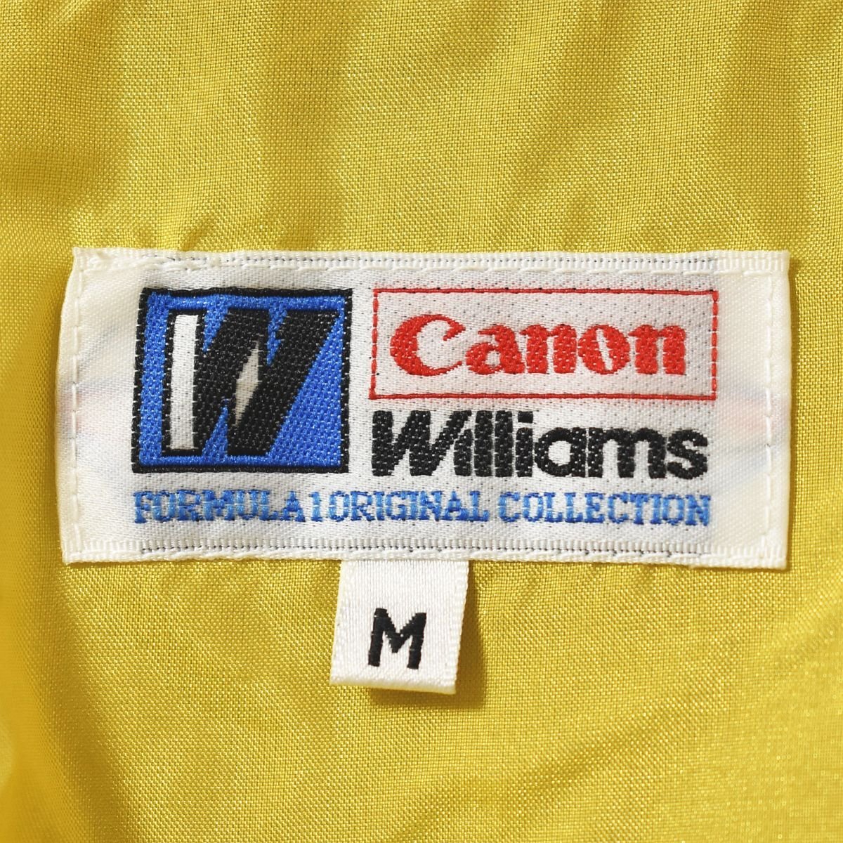 ☆当時物 ビンテージ キヤノン CANON ウィリアムズ チーム F-1 
