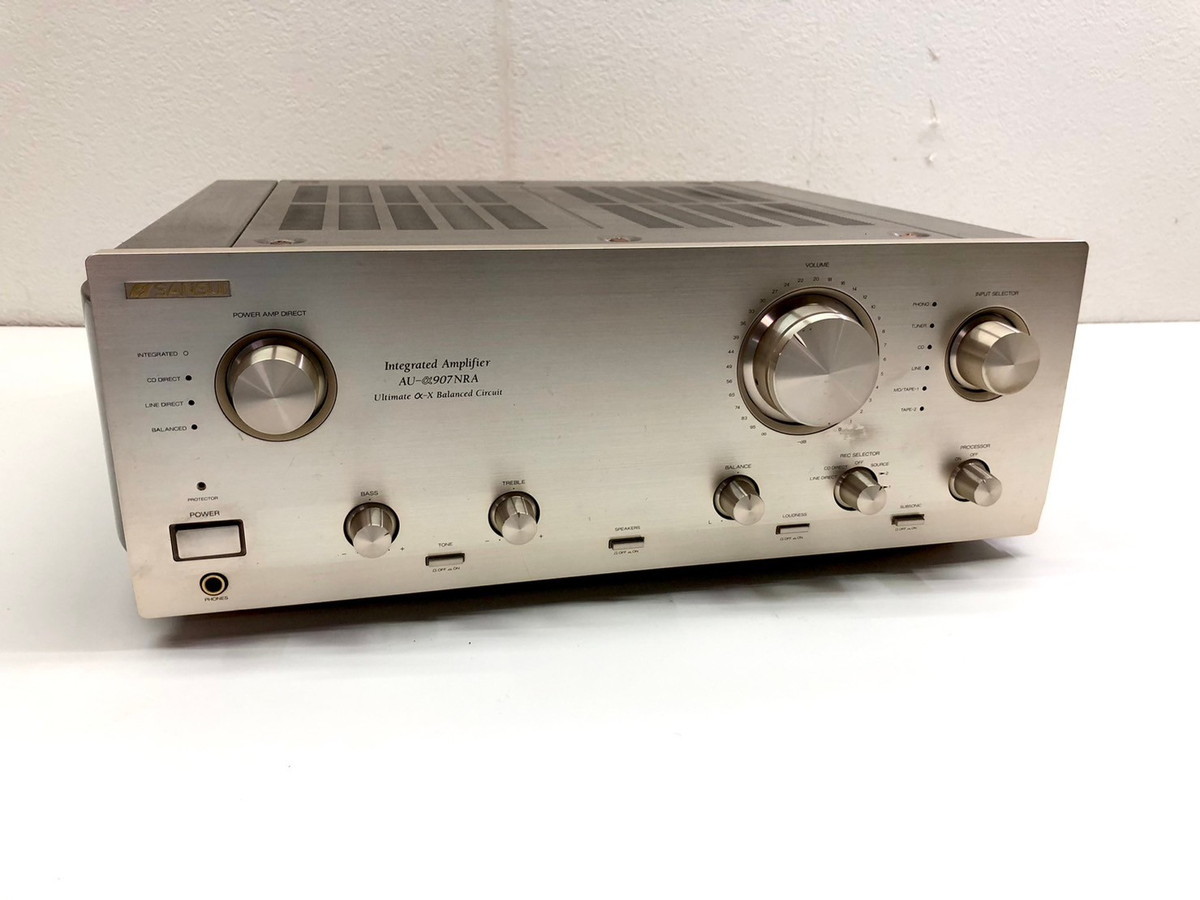 18118-001》SANSUI サンスイ プリメインアンプ AU-α907NRA 音響機器