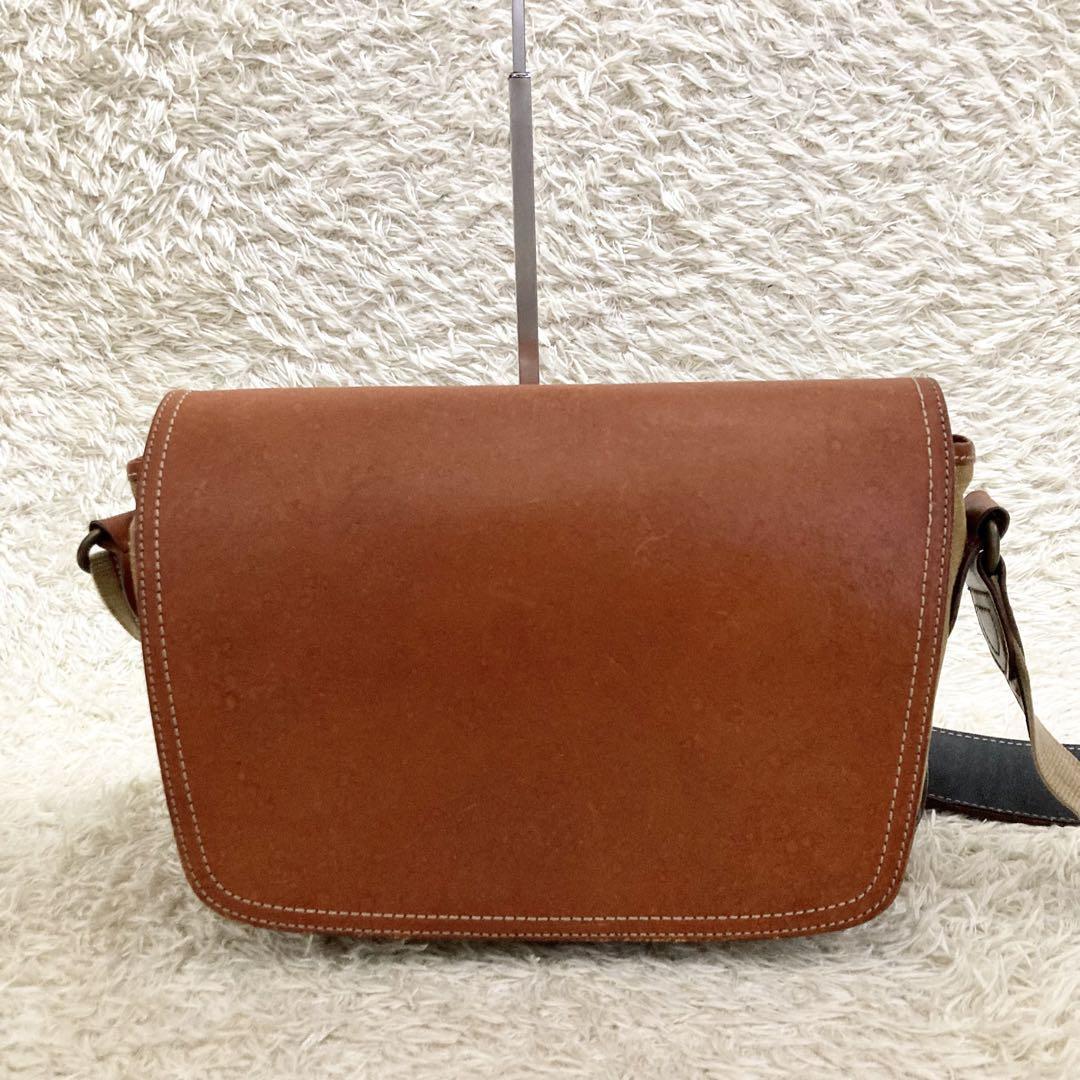 カメラ散歩バッグ レザー 土屋鞄 - 続・