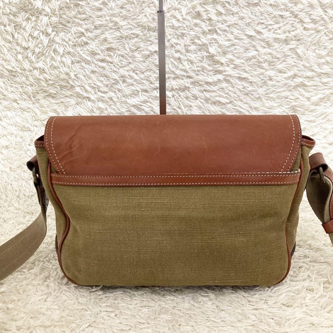 カメラ散歩バッグ レザー 土屋鞄 - 続・