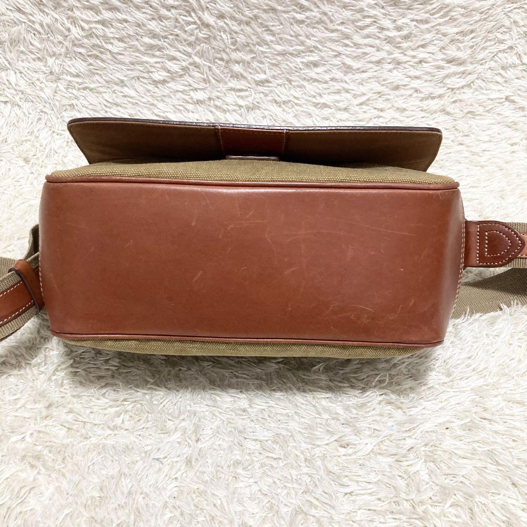 カメラ散歩バッグ レザー 土屋鞄 - 続・