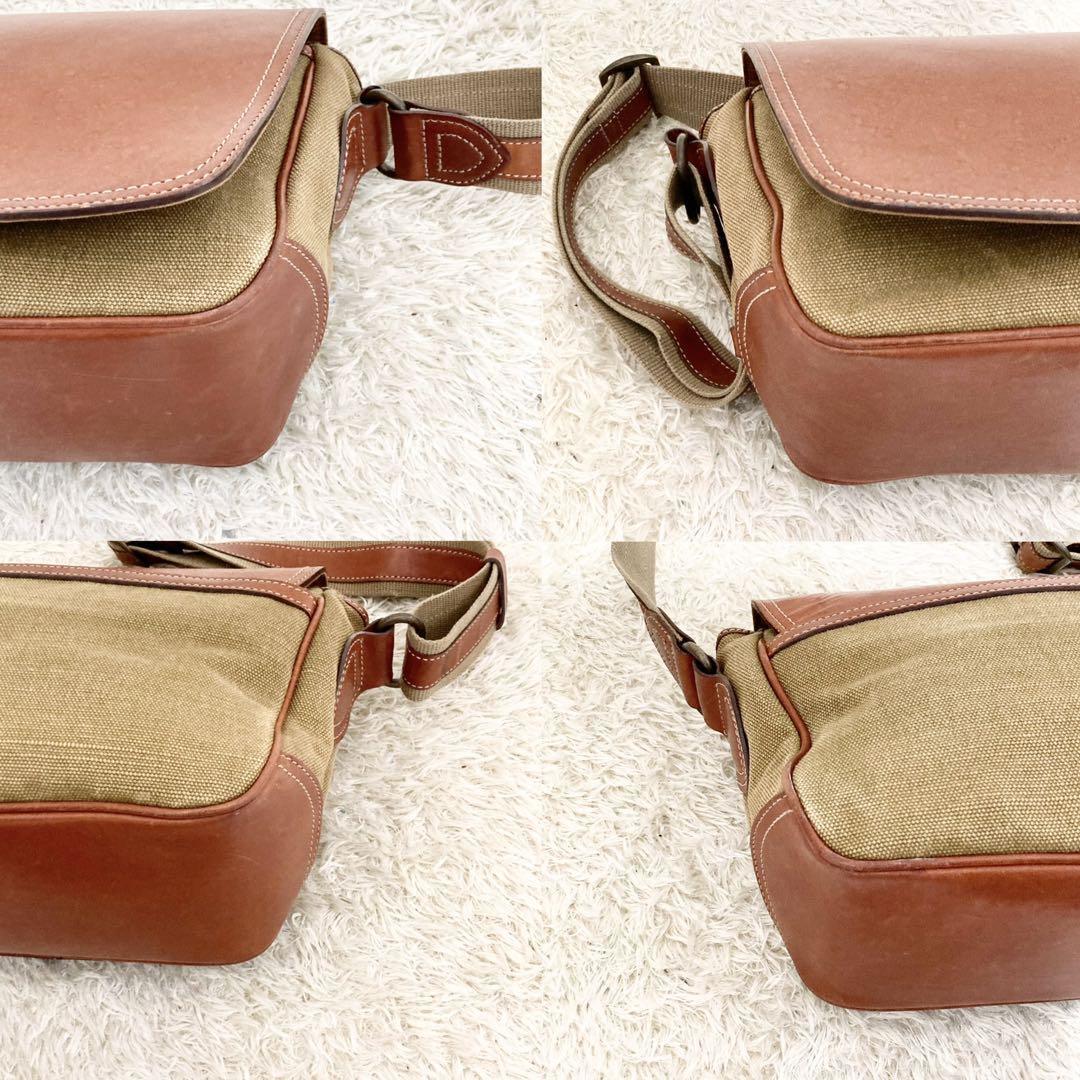 カメラ散歩バッグ レザー 土屋鞄 - 続・