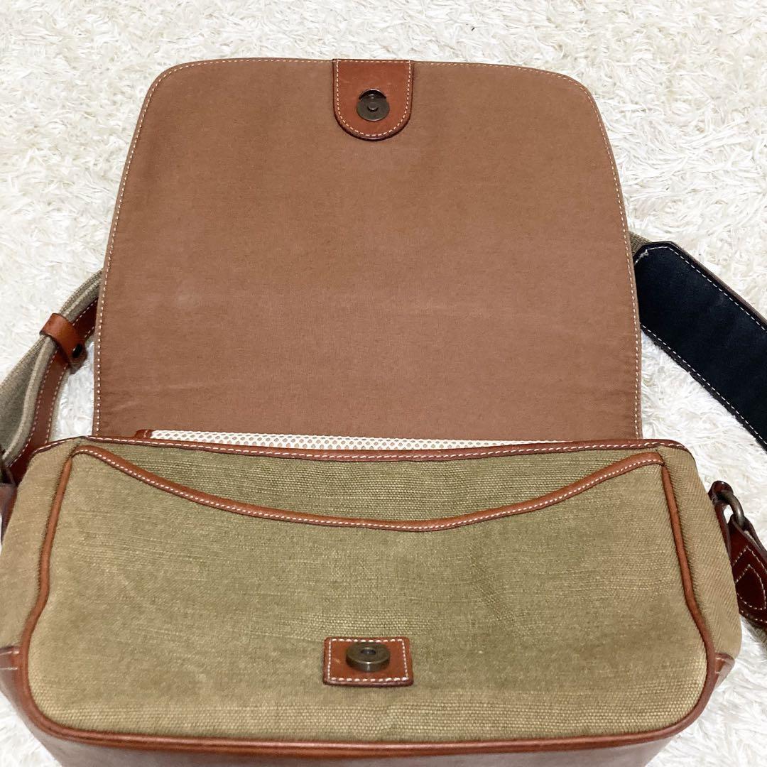 カメラ散歩バッグ レザー 土屋鞄 - 続・