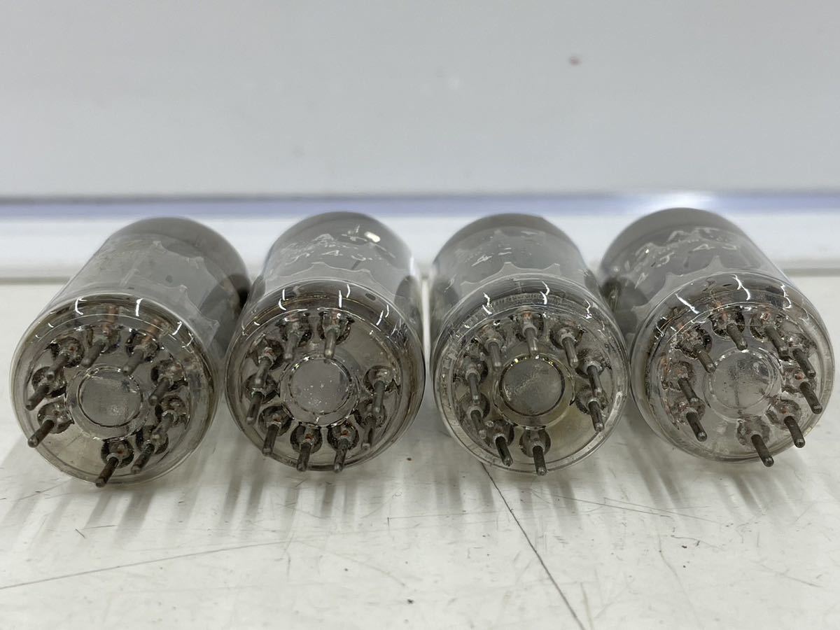 中古 真空管 9個 ナショナル 6CA7 6X4 12BH7A 12AT7 12AX7 ジャンク