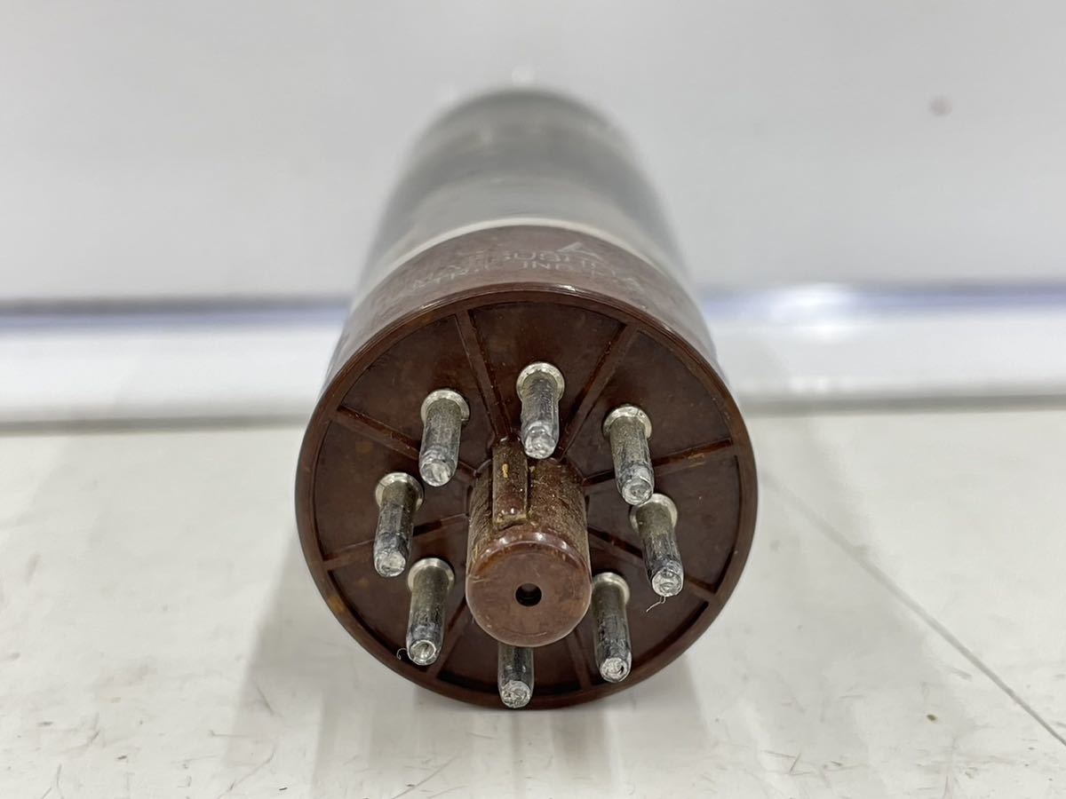 中古 真空管 9個 ナショナル 6CA7 6X4 12BH7A 12AT7 12AX7 ジャンク