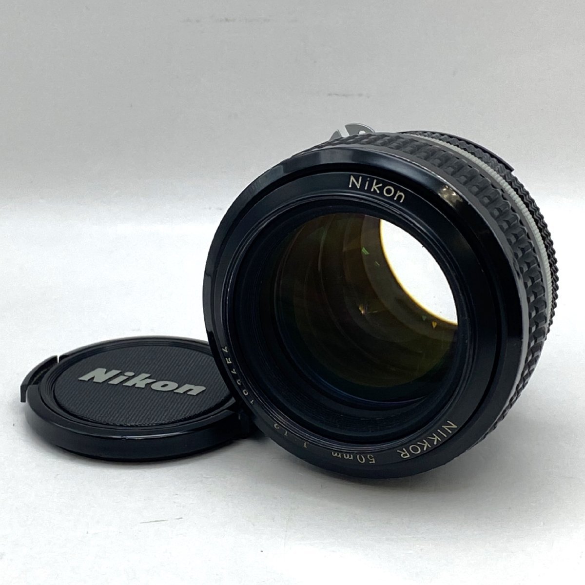 【ジャンク】Nikon フィルム一眼レフカメラ Nikkor 50mmレンズ付き 格安】 1円～/NIKON/ニコン/NIKKOR/ニッコール/50mm/F1.2/レンズ/一眼