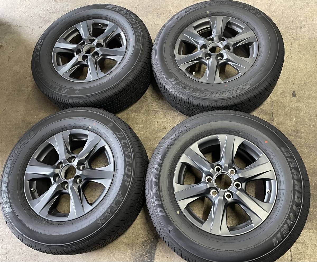 オフロード LX600 純正 LEXUS レクサス 18インチ アルミ ホイール 1本