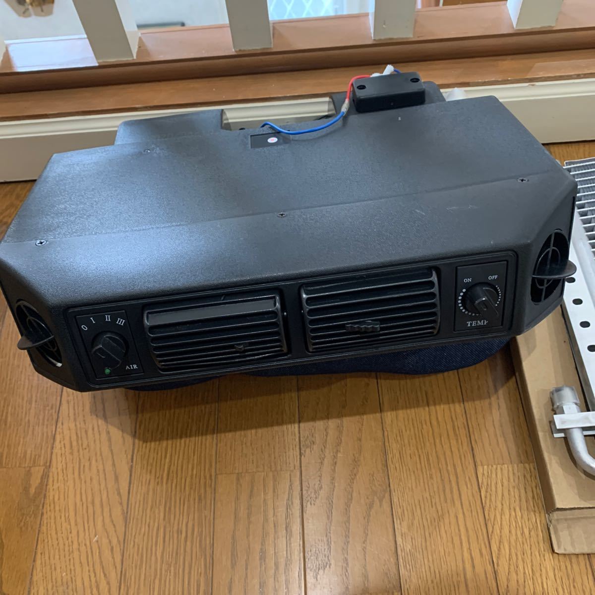 クーラー | 汎用 旧車 後付け可能な電動コンプレッサー式汎用 車中泊に 