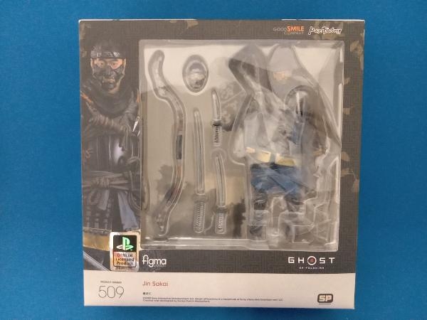 お得，新作 figma 509 Ghost of Tsushima 境井仁 Ghost of Tsushima(その他)｜売買されたオークション情報、yahooの商品情報をアーカイブ公開 - オークファン その他