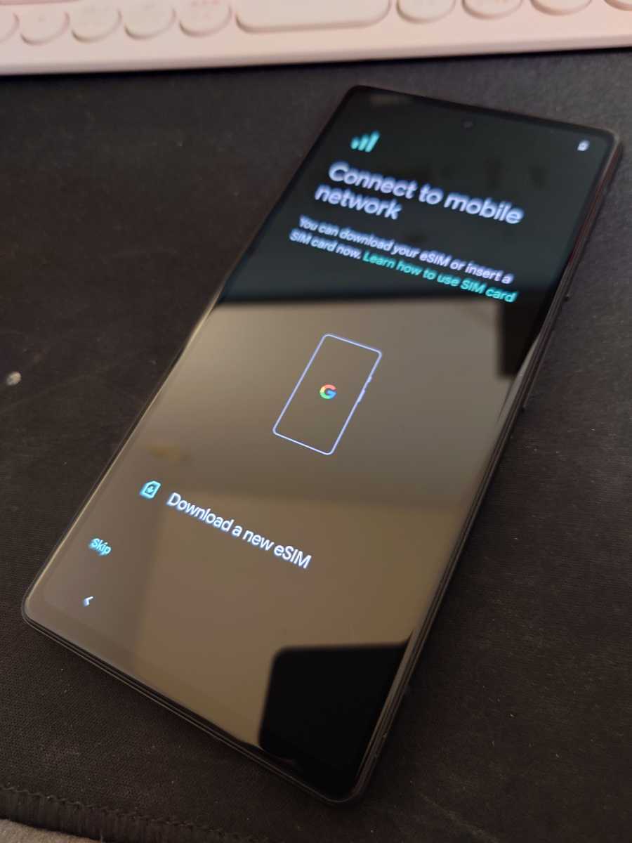 Google Pixel 6a Family Chalk SIMフリー_9