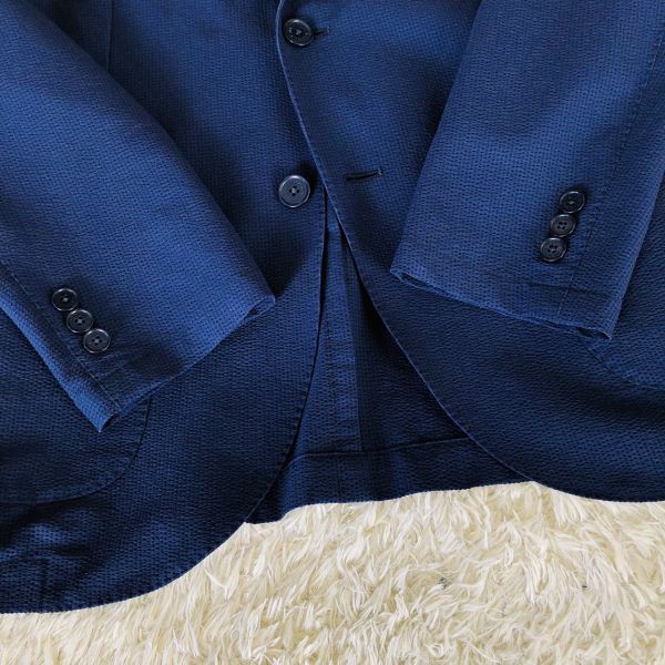 美品 マッキントッシュフィロソフィー シアサッカー セットアップ スーツ マッキントッシュフィロソフィー MACKINTOSH PHILOSOPHY TROTTER