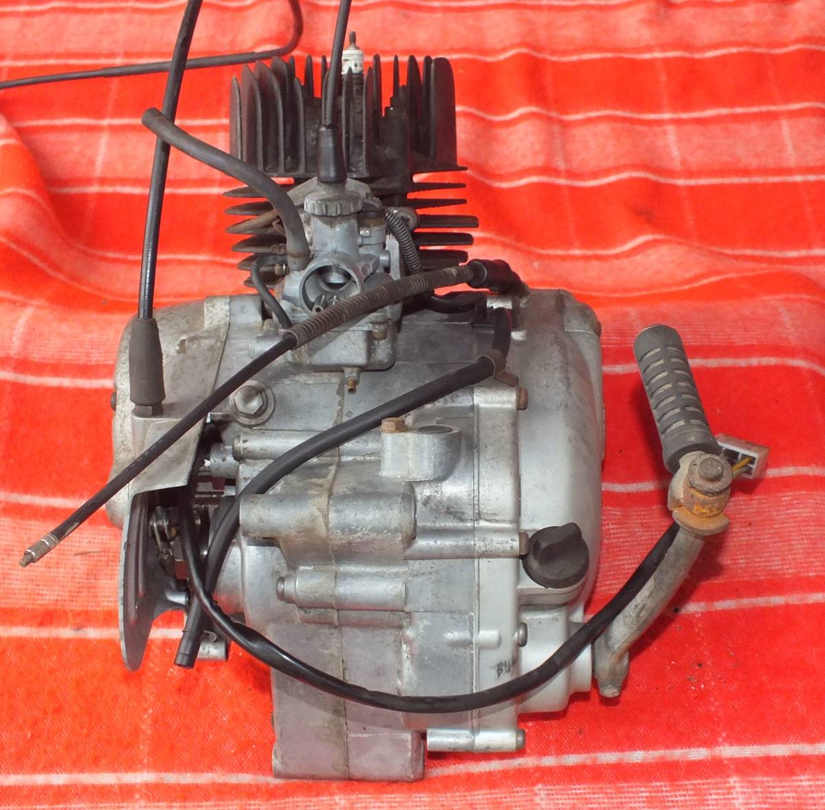 ヤマハ ミニトレ GT50 FT1 エンジン 【ジャンク扱い部品取り