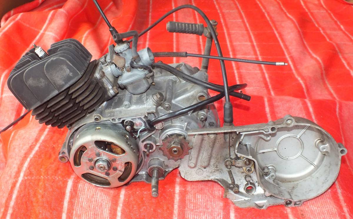 ヤマハ ミニトレ GT50 FT1 エンジン 【ジャンク扱い部品取り