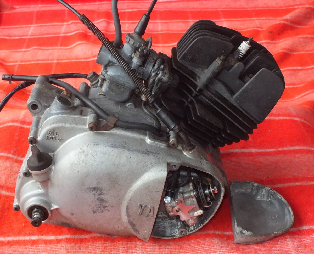 ヤマハ ミニトレ GT50 FT1 エンジン 【ジャンク扱い部品取り