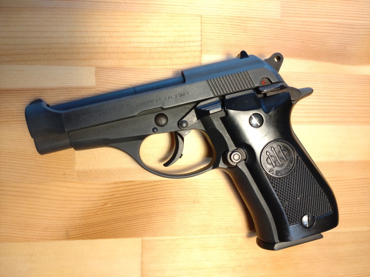 マルシン M84 ベレッタ刻印 HW BERETTA モデルガン マルシン HW M84