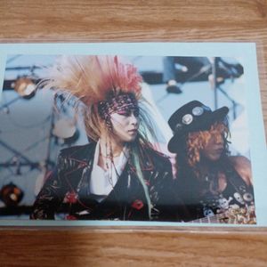 hide x japan 写真のYahoo!オークション(旧ヤフオク!)の相場・価格を