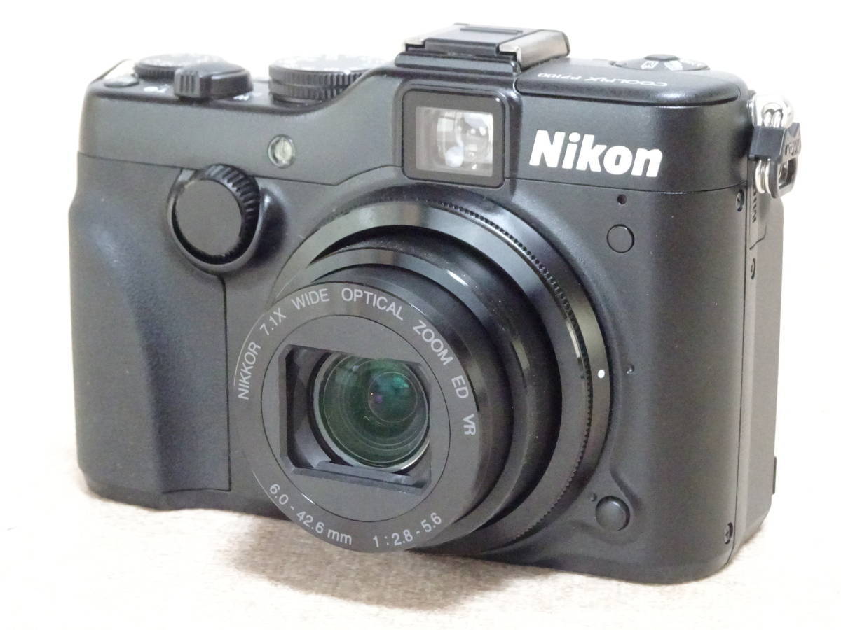 nn□Nikon ニコン coolpix クールピクス P7100 バッテリー/充電器付き 