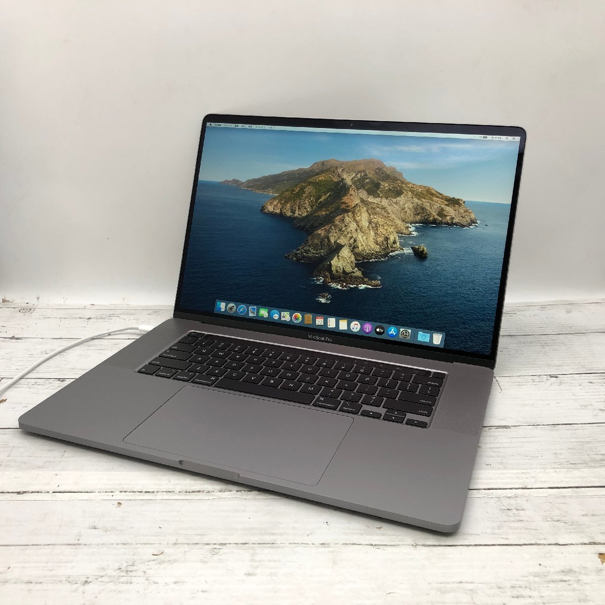 Intel 2019 i7 56 - 2019 16インチ 16-inch 16-inch Apple Core 0