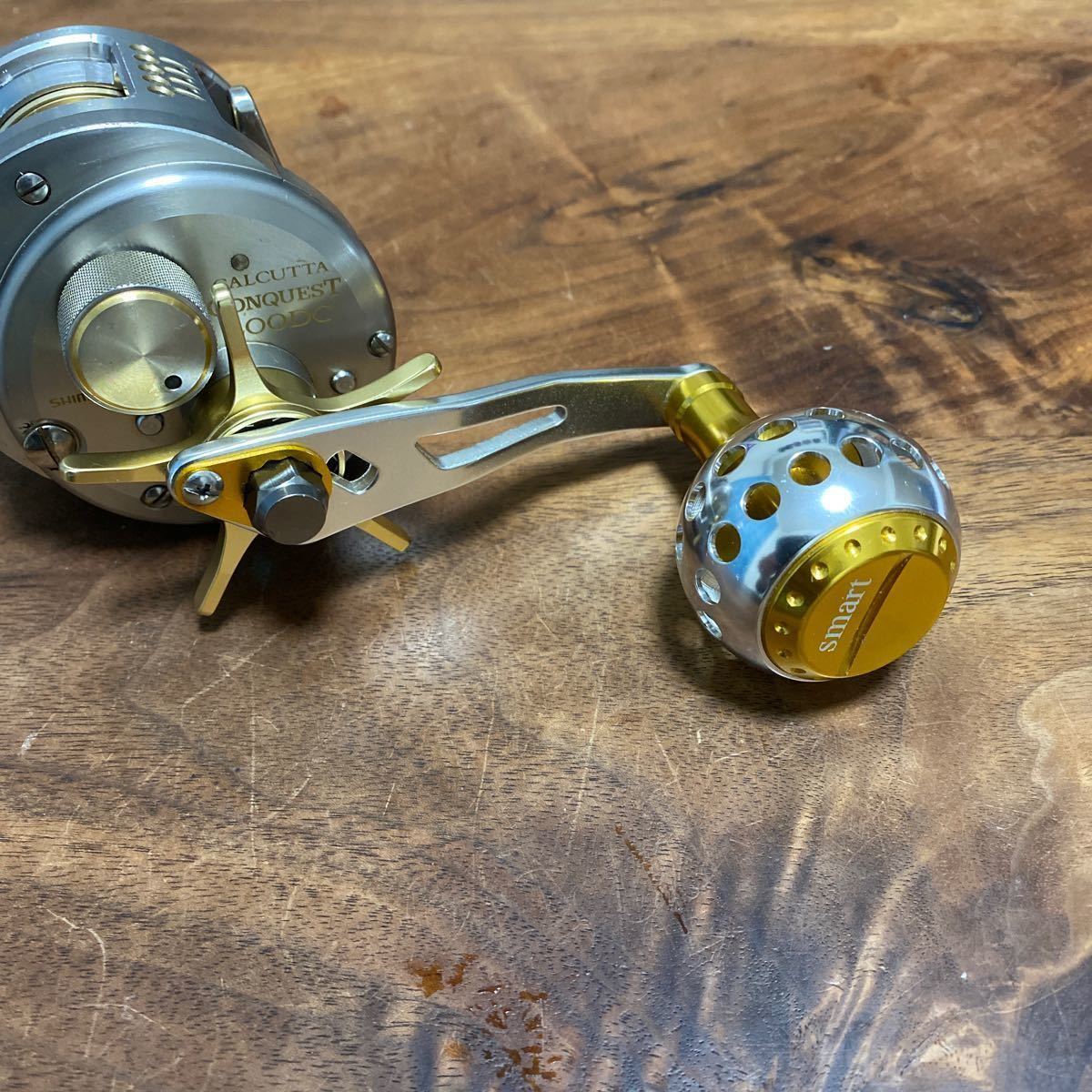 シマノ ☆03カルカッタコンクエスト 200DCSHIMANO コンクエスト
