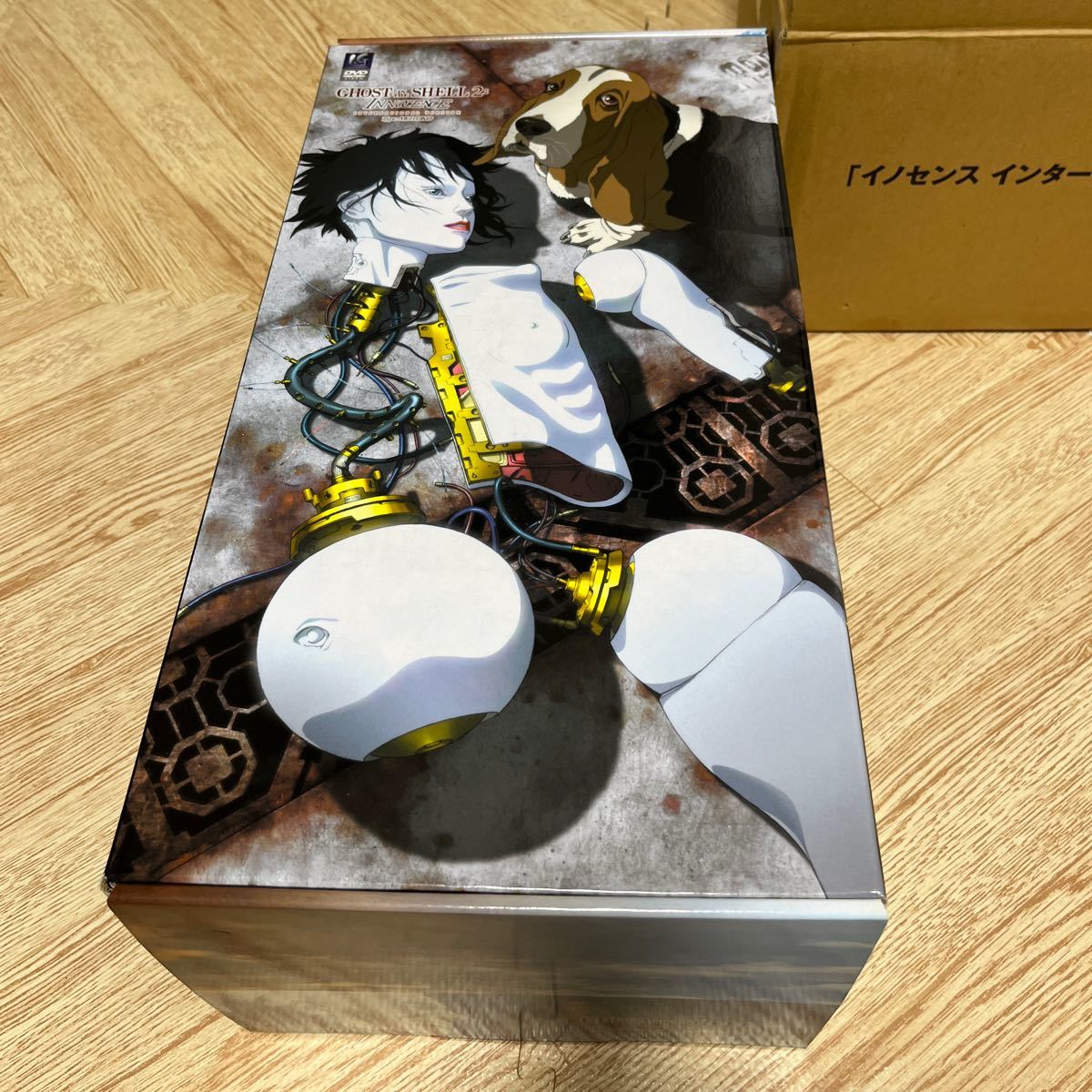 欠品あり）イノセンス インターナショナルバージョン type MOTOKO 限定