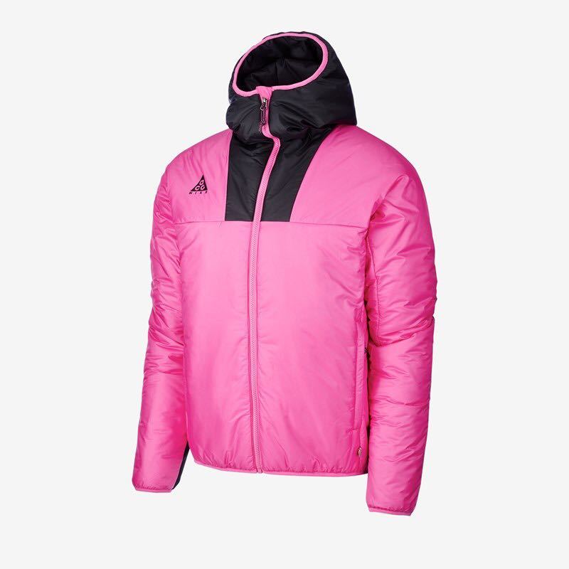 NIKE ACG Primaloft Hd Jkt CD7651-623/M 軽量でありながら、アウトドアのアクティビティに求められる暖かく快適な着心地をキープ