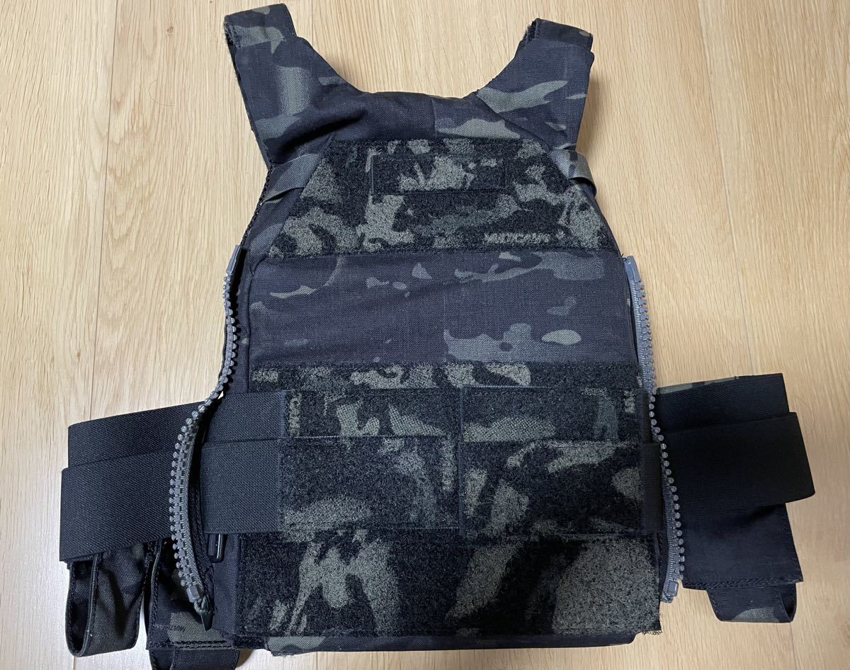 x115xTAYLOR P15 Plate carrier MCBK / プレートキャリア 実物 