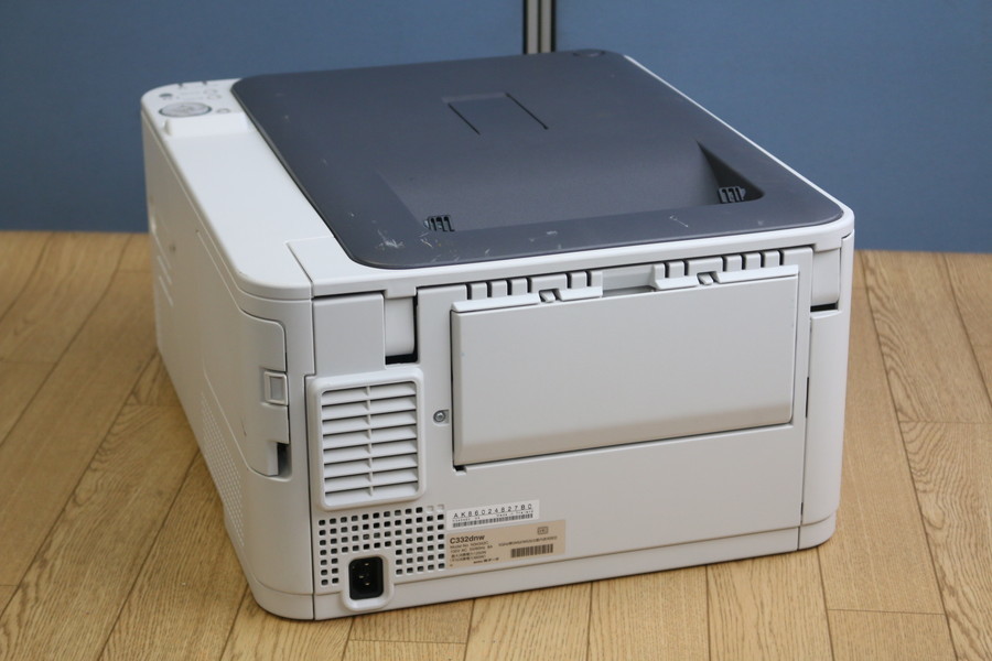 OKI C332DNW COREFIDO2 A4カラーLEDプリンタ [5年間無償 公式