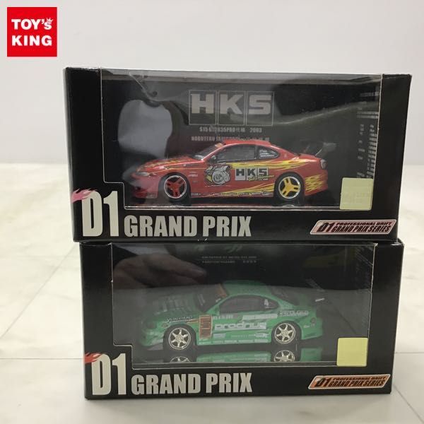 1円〜 ホットワークス 1/64 HKS S15 GT2835PRO仕様 2003 谷口 信輝 KEI