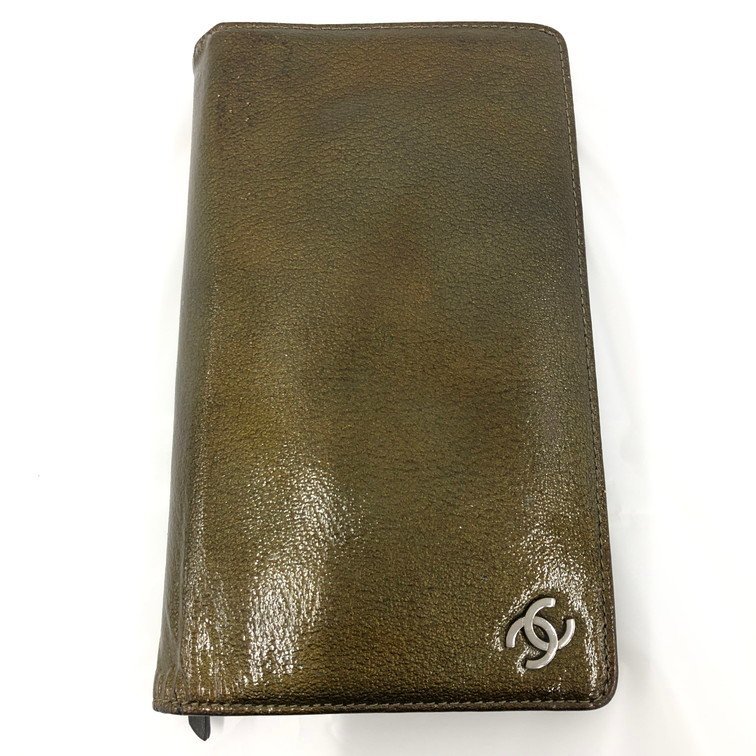 CHANEL　シャネル　長財布　11788729　ギャラ付き【BKAG6061】