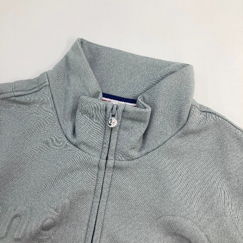 AND PER SE アンパスィ スウェト ジップ ジャケット グレー系 M