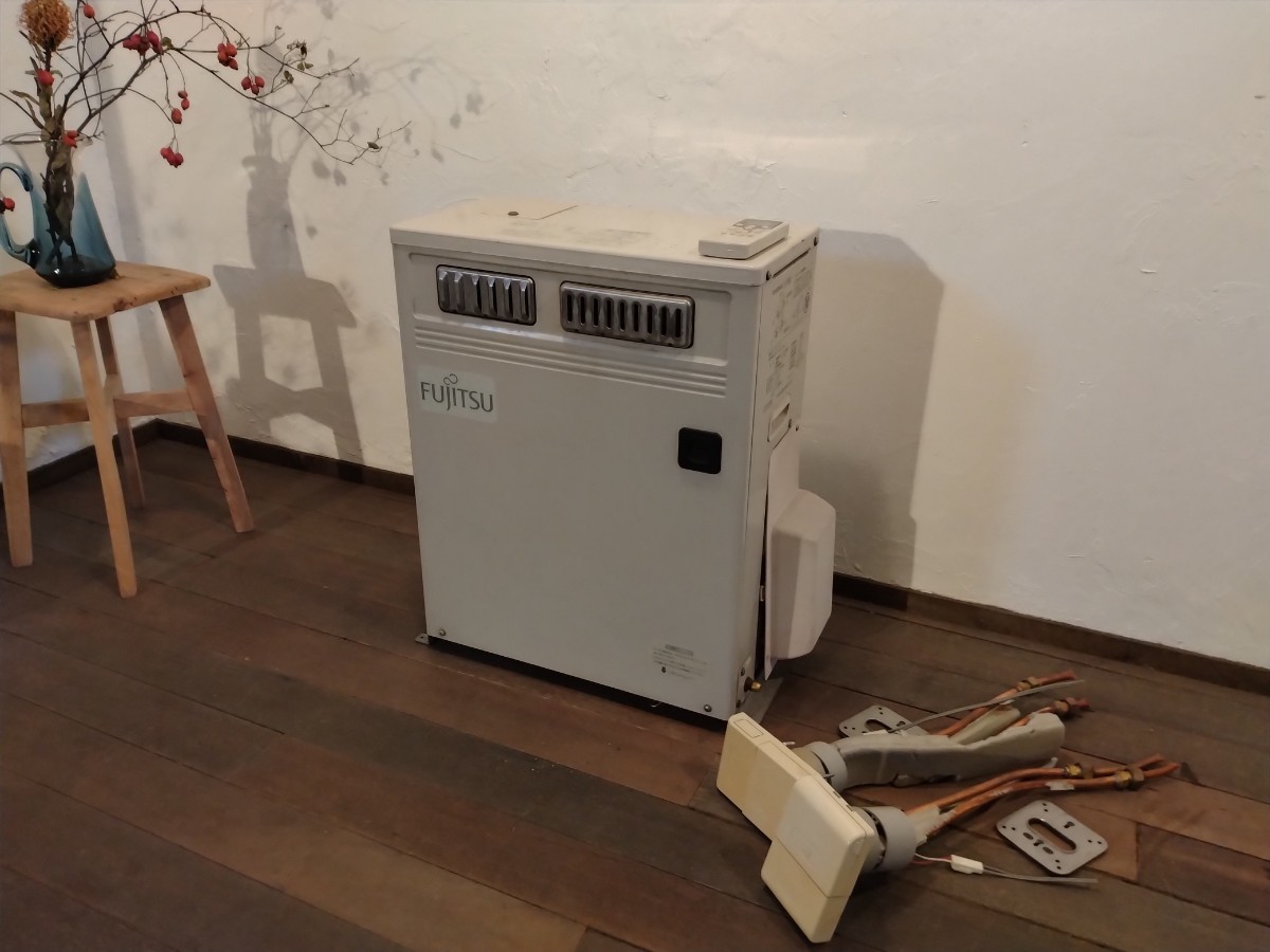 富士通 温水ルームヒーター KB-55BS 室外機 ホットマン 2026年最新