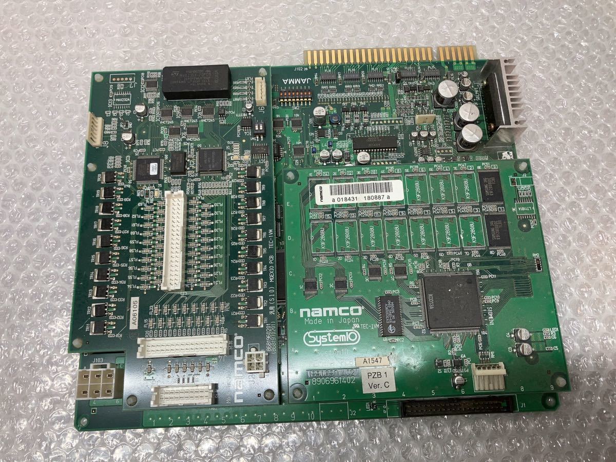 namco system10 おそらくメダルゲーム アーケード ゲーム 基板 ナムコ
