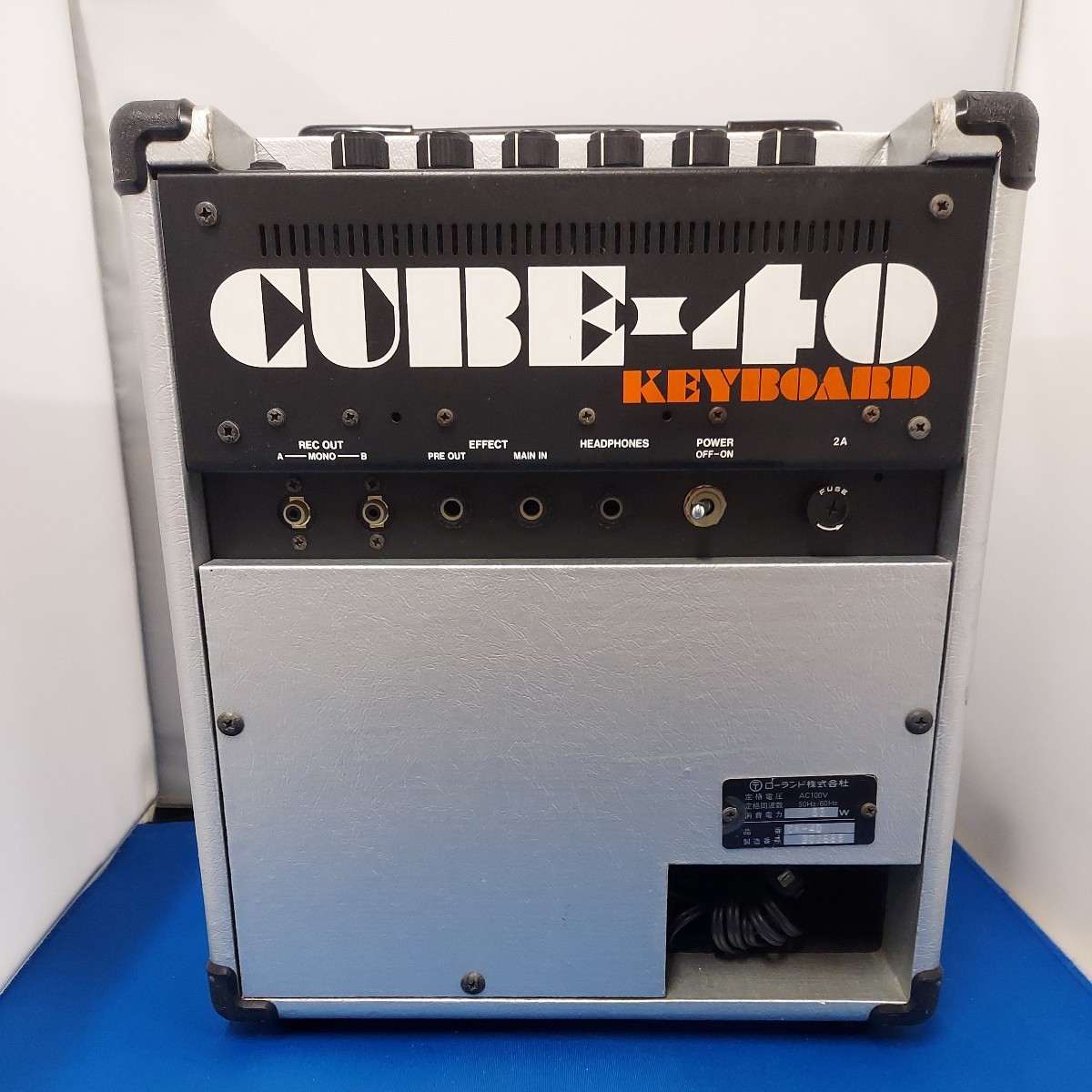 ☆動作確認済☆Roland/ローランドCUBE-40☆SPECIALIZED MUSIC