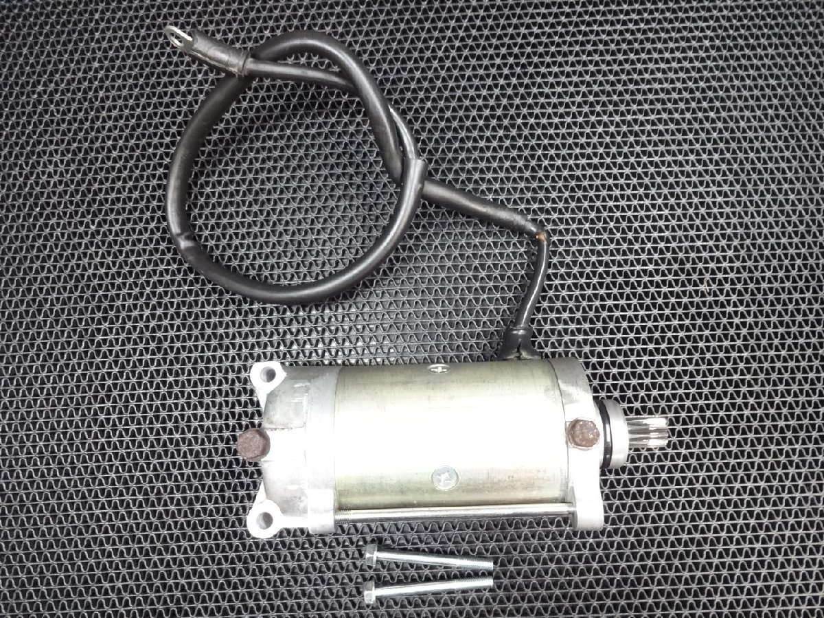 国内　ホンダ　CB750FOUR K2　セルモーター　（当時純正オリジナル　レストア　K1　K4　CB750K　　ほぼ1台分出品