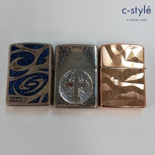 A061a [セット] ZIPPO ジッポー マイルドセブン TRUE LOVE