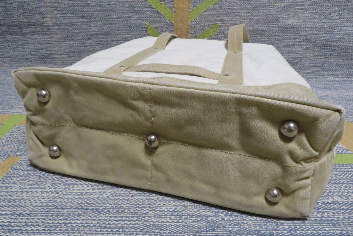 バッグ 一澤帆布製 トートバッグ 生成り ベージュ